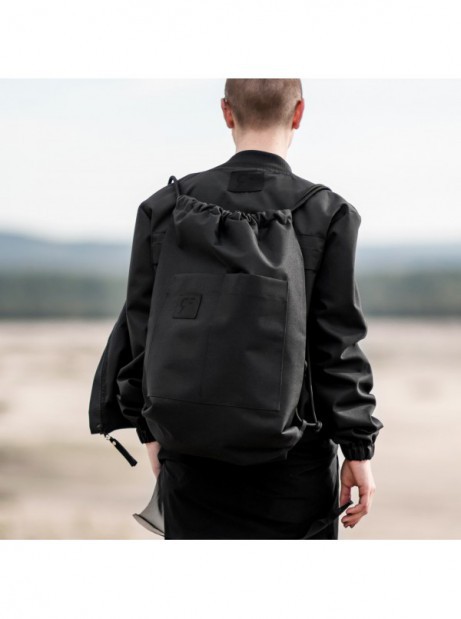 Backpack Sack Black