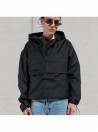 Anorak wind jacket black