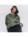 Anorak khaki wind jacket