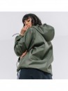 Anorak khaki wind jacket