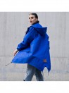 Parka indigo