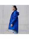 Parka indigo