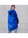 Indigo parka