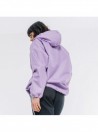 Lilac anorak wind jacket