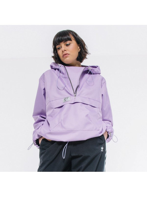 Purple hot sale anorak jacket