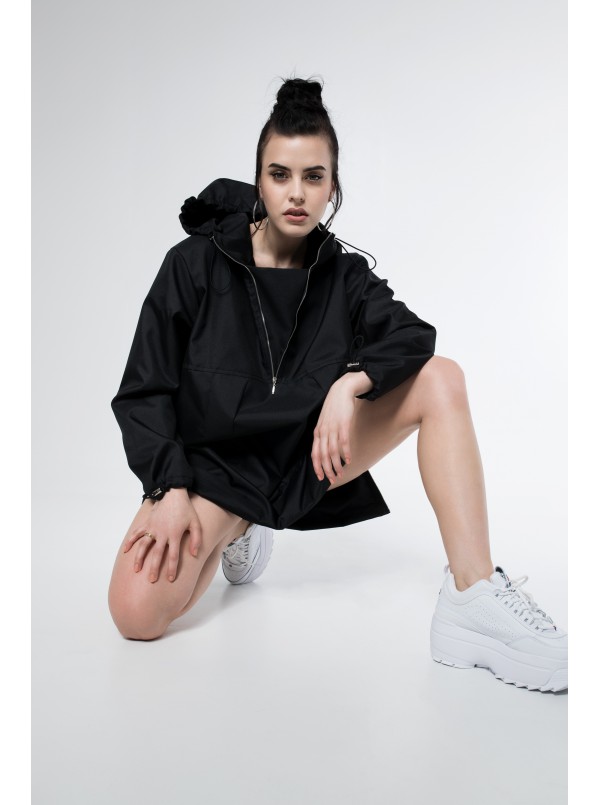 Longline windbreaker on sale