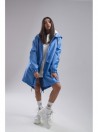 Parka jacket / coat baby blue