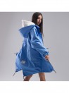 Kurtka / płaszcz typu parka baby blue