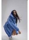 Kurtka / płaszcz typu parka baby blue