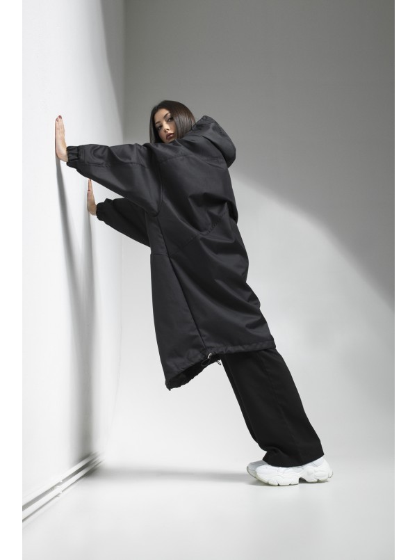 Longline on sale oversized hoodie