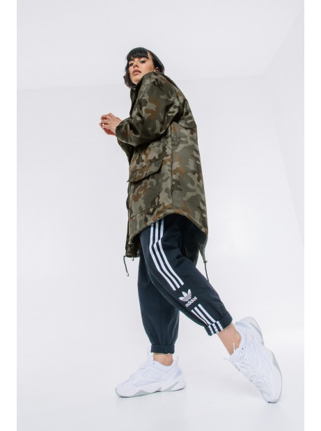 Camo parkas jacket