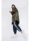 Camo parkas jacket