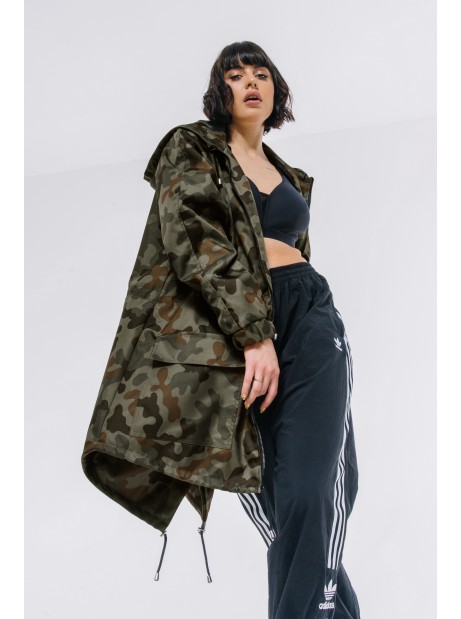 Camo parkas jacket