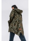 Camo parkas jacket