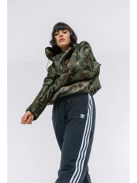 Kurtka wiatrówka typu anorak camo