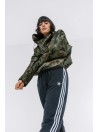 Anorak jacket in camo