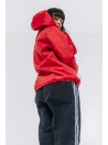 Anorak wind jacket red