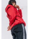 Anorak wind jacket red