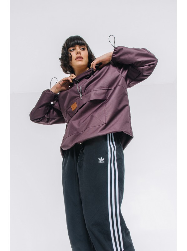 Adidas blocked anorak shop jacket