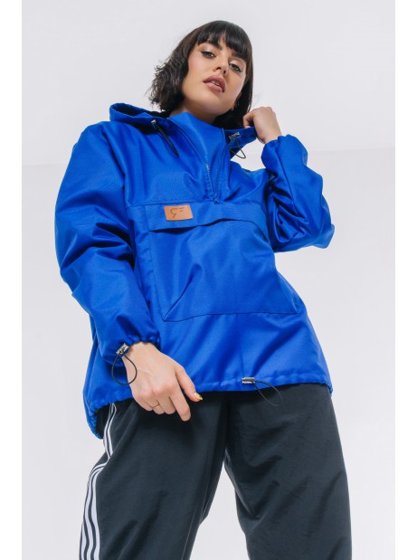 Anorak indigo wind jacket