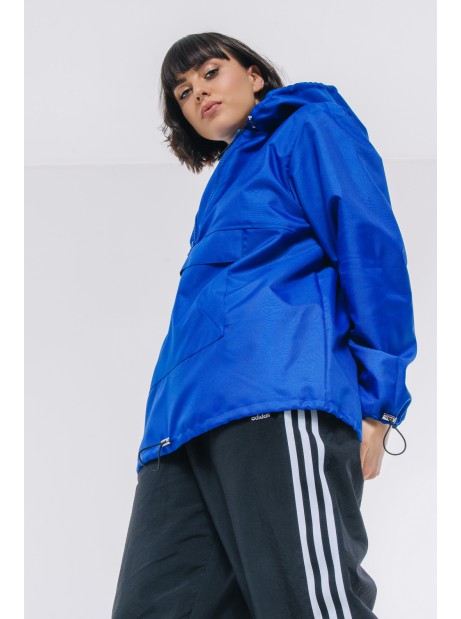 Anorak indigo wind jacket