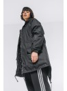 Jacket / parka coat black