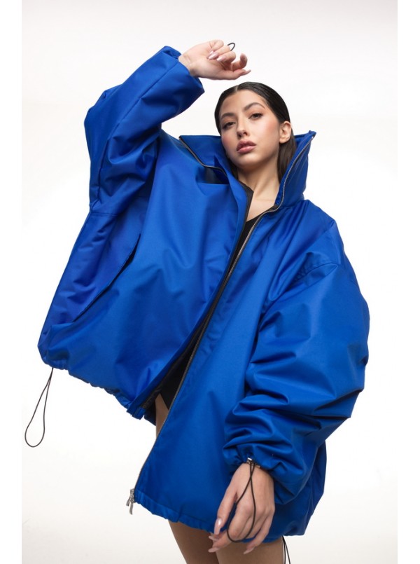 Oversize windbreaker outlet