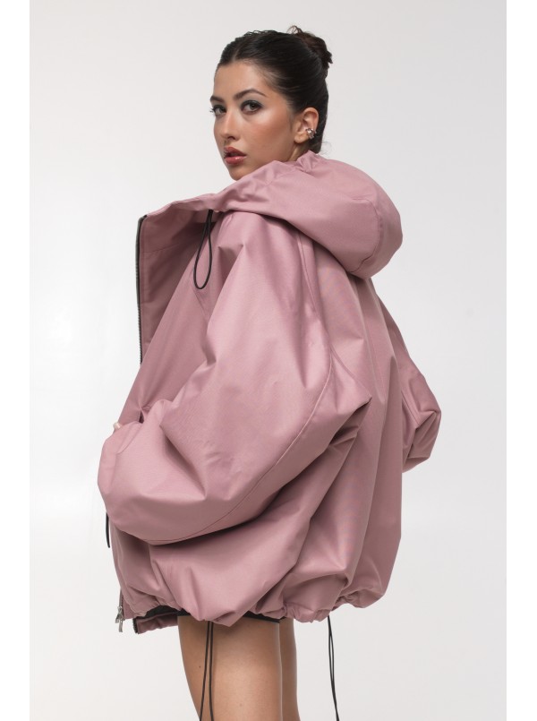 Oversized hotsell pink jacket