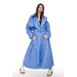 copy of Oversize maxi trench coat in baby blue