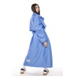 copy of Oversize maxi trench coat in baby blue