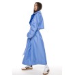 copy of Oversize maxi trench coat in baby blue