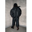 Bomber oversize jacket black