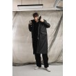 Parka Longline Hoodie Oversize black