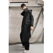 Parka Longline Hoodie Oversize black