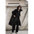 Parka Longline Hoodie Oversize black