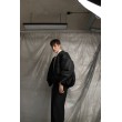 copy of Oversized zipper bomber jacket in black