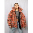 Bomber oversize red rush jacket