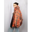 Bomber oversize red rush jacket