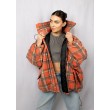 Bomber oversize red rush jacket