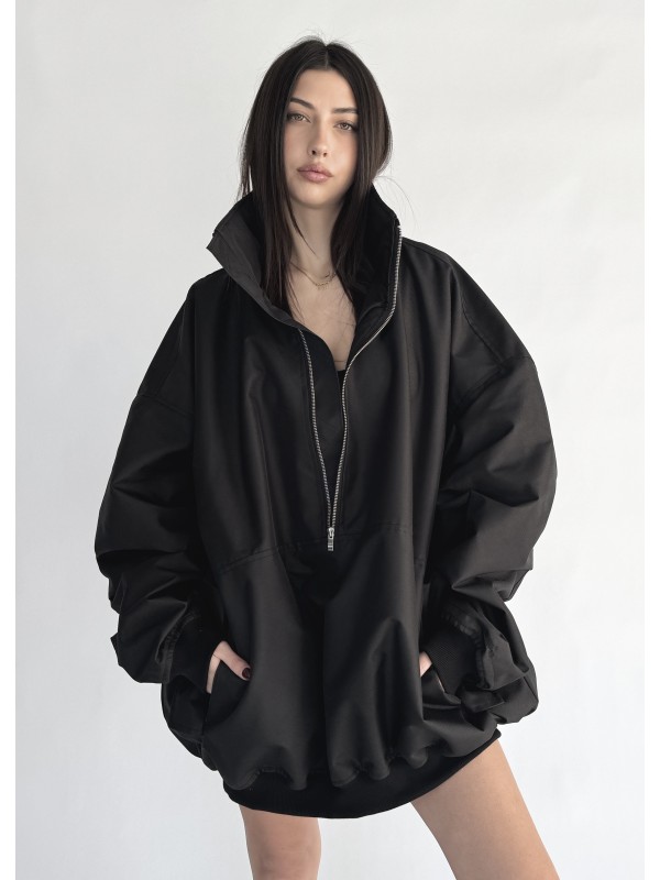 LooseZip oversize Jacket