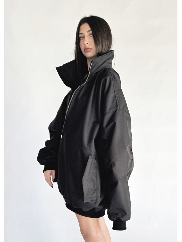 LooseZip oversize jacket