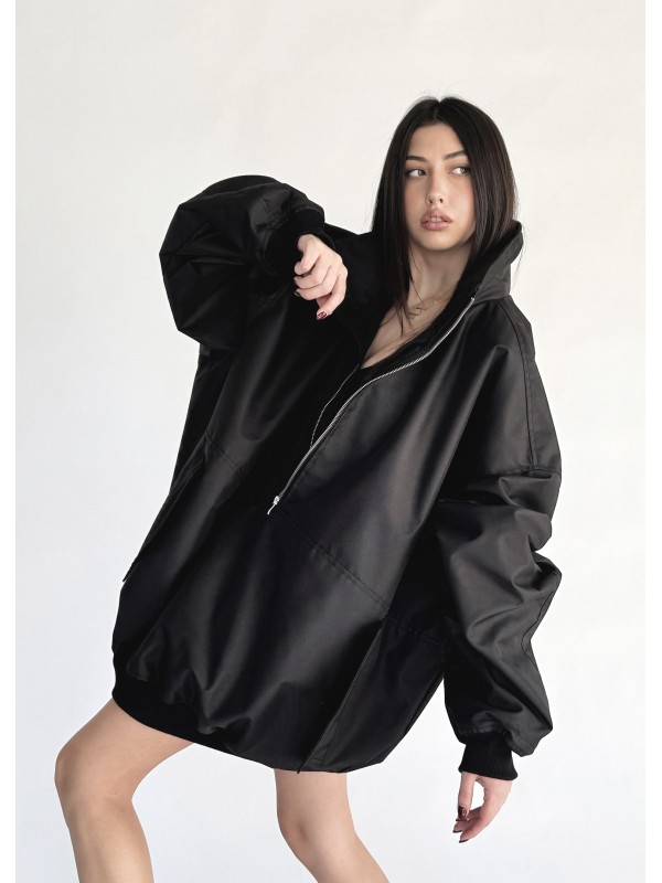 LooseZip oversize jacket