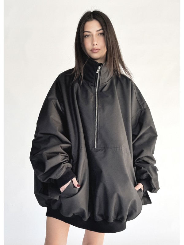 LooseZip oversize Jacket