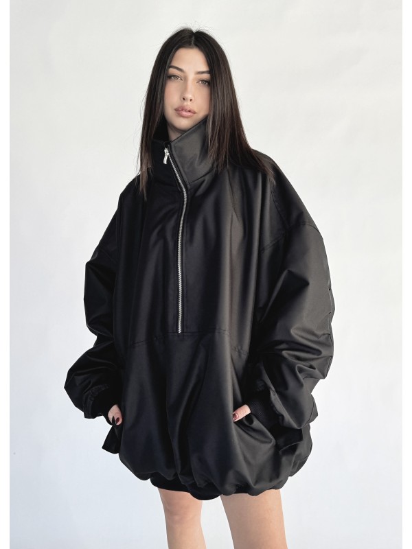 LooseZip oversize jacket