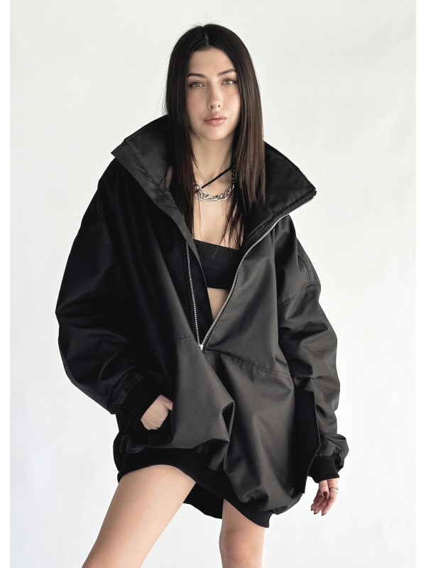 LooseZip oversize Jacket