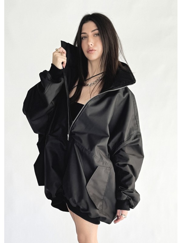 LooseZip oversize Jacket