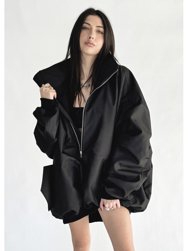 LooseZip oversize jacket