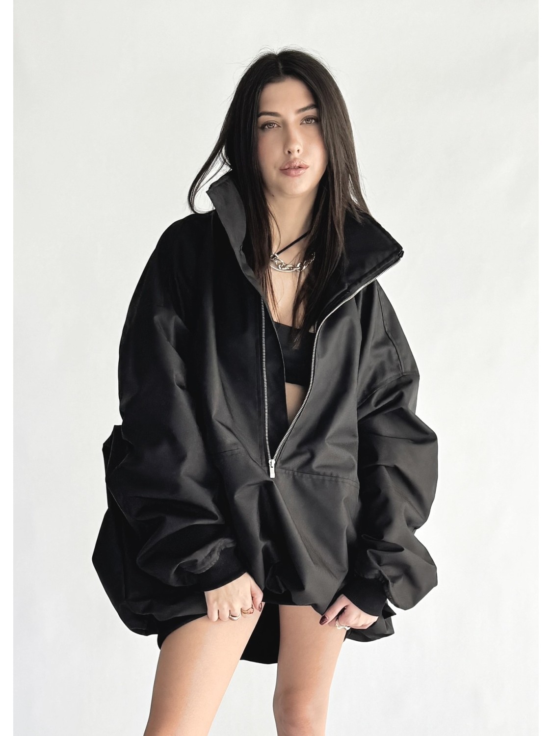 LooseZip oversize Jacket