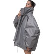 Bomber oversize jacket grey