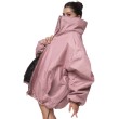 Bomber oversize jacket dusty pink